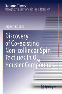 Bokomslag för "Discovery of Co-existing Non-collinear Spin Textures in D2d Heusler Compounds"