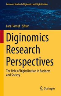 Kirjan kansi "Diginomics Research Perspectives"