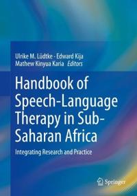Bokomslag för "Handbook of Speech-Language Therapy in Sub-Saharan Africa"