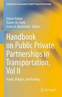 Bokomslag för "Handbook on Public Private Partnerships in Transportation, Vol II"