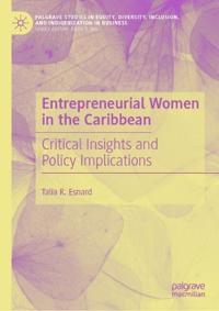 Bokomslag for "Entrepreneurial Women in the Caribbean"