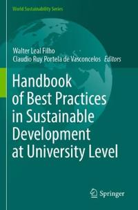 Bokomslag för "Handbook of Best Practices in Sustainable Development at University Level"