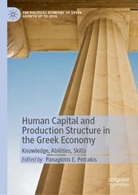 Bokomslag för "Human Capital and Production Structure in the Greek Economy"
