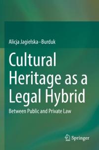 Cultural Heritage as a Legal Hybrid