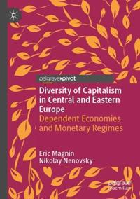 Bokomslag för "Diversity of Capitalism in Central and Eastern Europe"