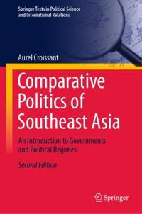 Bokomslag för "Comparative Politics of Southeast Asia"