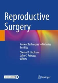 Kirjan kansi "Reproductive Surgery"