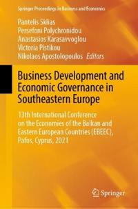 Bokomslag för "Business Development and Economic Governance in Southeastern Europe"