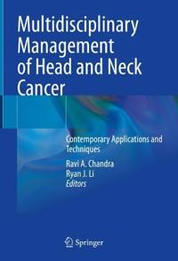 Kirjan kansi "Multidisciplinary Management of Head and Neck Cancer"