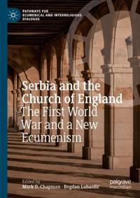 Bokomslag för "Serbia and the Church of England"