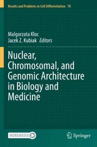 Bokomslag för "Nuclear, Chromosomal, and Genomic Architecture in Biology and Medicine"