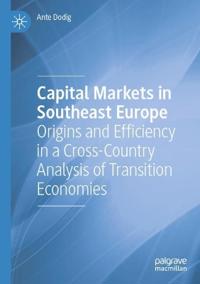 Bokomslag för "Capital Markets in Southeast Europe"