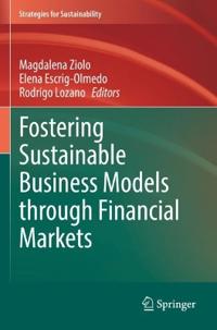 Bokomslag för "Fostering Sustainable Business Models through Financial Markets"