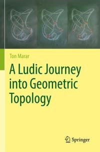 Kirjan kansi "A Ludic Journey into Geometric Topology"