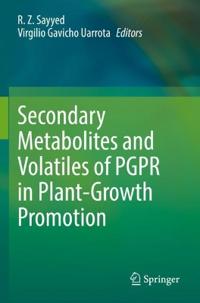 Bokomslag for "Secondary Metabolites and Volatiles of PGPR in Plant-Growth Promotion"
