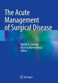 Kirjan kansi "The Acute Management of Surgical Disease"