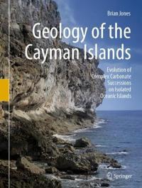 Bokomslag för "Geology of the Cayman Islands"