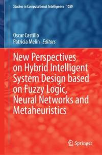 Kirjan kansi "New Perspectives on Hybrid Intelligent System Design based on Fuzzy Logic, Neural Networks and Metaheuristics"