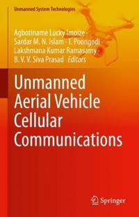 Bokomslag för "Unmanned Aerial Vehicle Cellular Communications"