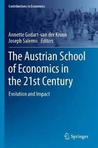 Bokomslag for "The Austrian School of Economics in the 21st Century"