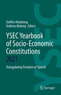 Bokomslag för "YSEC Yearbook of Socio-Economic Constitutions 2021"