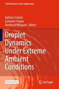 Droplet Dynamics Under Extreme Ambient Conditions