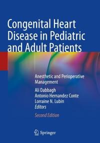 Bokomslag för "Congenital Heart Disease in Pediatric and Adult Patients"