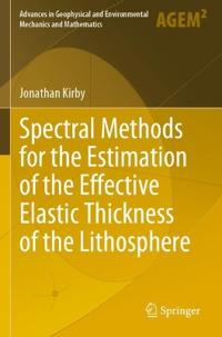 Bokomslag for "Spectral Methods for the Estimation of the Effective Elastic Thickness of the Lithosphere"