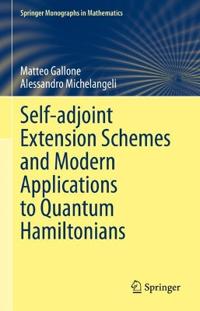 Self-Adjoint Extension Schemes and Modern Applications to Quantum Hamiltonians