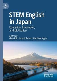 Bokomslag för "STEM English in Japan"