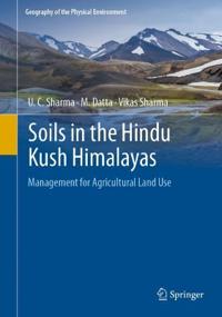 Kirjan kansi "Soils in the Hindu Kush Himalayas"