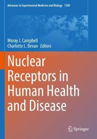 Bokomslag for "Nuclear Receptors in Human Health and Disease"