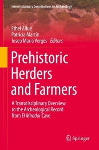 Bokomslag för "Prehistoric Herders and Farmers"