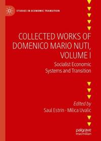 Kirjan kansi "Collected Works of Domenico Mario Nuti, Volume I"