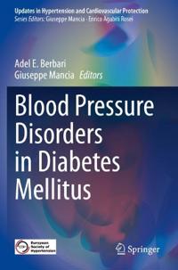 Bokomslag för "Blood Pressure Disorders in Diabetes Mellitus"