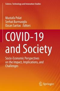 Bokomslag för "COVID-19 and Society"