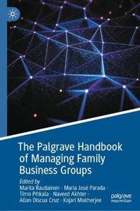 Bokomslag för "The Palgrave Handbook of Managing Family Business Groups"