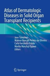 Kirjan kansi "Atlas of Dermatologic Diseases in Solid Organ Transplant Recipients"