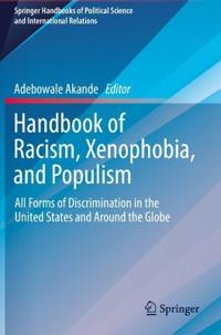 Bokomslag för "Handbook of Racism, Xenophobia, and Populism"