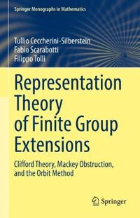 Bokomslag för "Representation Theory of Finite Group Extensions"