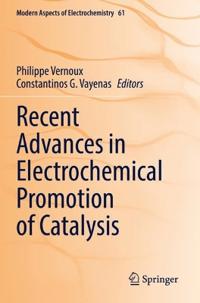 Bokomslag för "Recent Advances in Electrochemical Promotion of Catalysis"