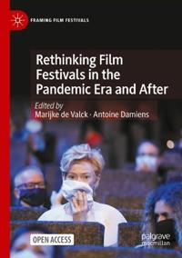 Kirjan kansi "Rethinking Film Festivals in the Pandemic Era and After"