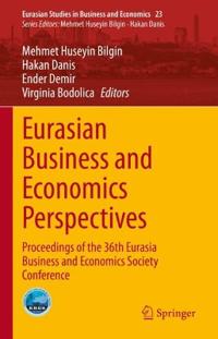 Bokomslag för "Eurasian Business and Economics Perspectives"