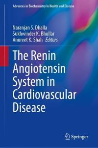 Kirjan kansi "The Renin Angiotensin System in Cardiovascular Disease"