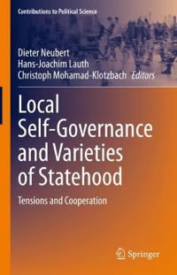Kirjan kansi "Local Self-Governance and Varieties of Statehood"