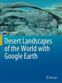 Bokomslag för "Desert Landscapes of the World with Google Earth"