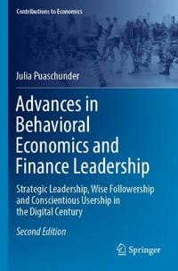 Bokomslag för "Advances in Behavioral Economics and Finance Leadership"