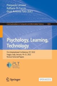 Psychology, Learning, Technology