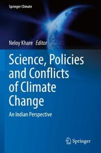 Bokomslag för "Science, Policies and Conflicts of Climate Change"