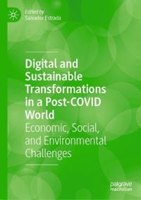 Bokomslag för "Digital and Sustainable Transformations in a Post-COVID World"